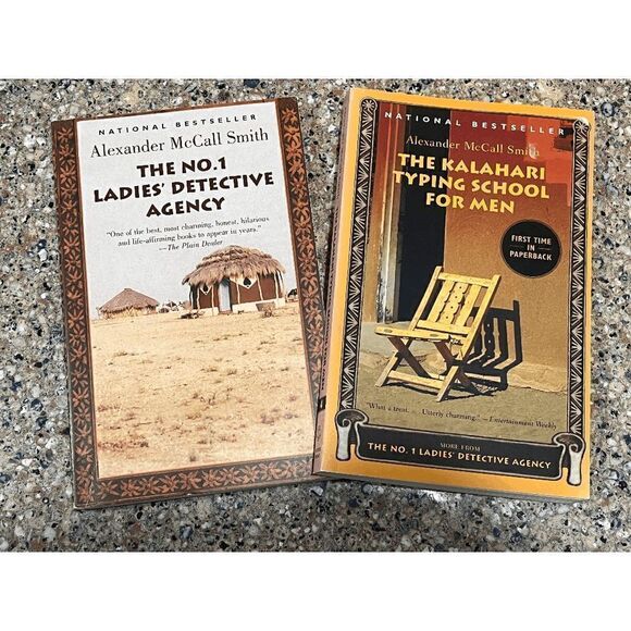 Number One Ladies Detective Agency Books 1 and 4 Alexander McCall Smith - Picture 2 of 2